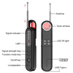 T01 Wireless Signal Scanner Infrared Scanning Tool Hidden Camera Detector for Home Travel Hotel