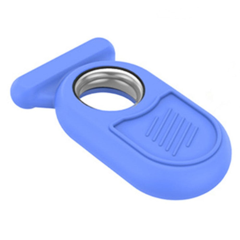 For Samsung Galaxy SmartTag2 Silicone Case Bluetooth-compatible Tracker Protective Case with Safety Pin