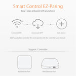 NEO NAS-WS05BH Tuya HomeKit and ZigBee Water Flood Sensor Smart Dual Mode Water Detector Flood Alarm (Without Battery)