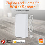 NEO NAS-WS05BH Tuya HomeKit and ZigBee Water Flood Sensor Smart Dual Mode Water Detector Flood Alarm (Without Battery)