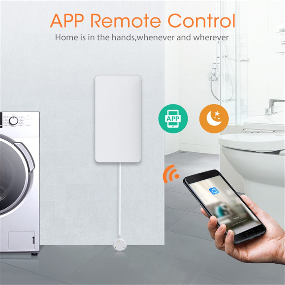 NEO NAS-WS05BH Tuya HomeKit and ZigBee Water Flood Sensor Smart Dual Mode Water Detector Flood Alarm (Without Battery)