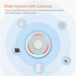 NEO NAS-WS05BH Tuya HomeKit and ZigBee Water Flood Sensor Smart Dual Mode Water Detector Flood Alarm (Without Battery)