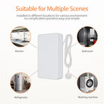 NEO NAS-WS05BH Tuya HomeKit and ZigBee Water Flood Sensor Smart Dual Mode Water Detector Flood Alarm (Without Battery)