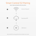 NEO NAS-WS02BH Tuya HomeKit and ZigBee Smart Water Detector Full Water Level Sensor