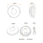 NEO NAS-WS02BH Tuya HomeKit and ZigBee Smart Water Detector Full Water Level Sensor
