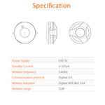 NEO NAS-WS02BH Tuya HomeKit and ZigBee Smart Water Detector Full Water Level Sensor