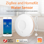 NEO NAS-WS02BH Tuya HomeKit and ZigBee Smart Water Detector Full Water Level Sensor