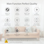 NEO NAS-WS02BH Tuya HomeKit and ZigBee Smart Water Detector Full Water Level Sensor