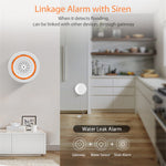NEO NAS-WS02BH Tuya HomeKit and ZigBee Smart Water Detector Full Water Level Sensor