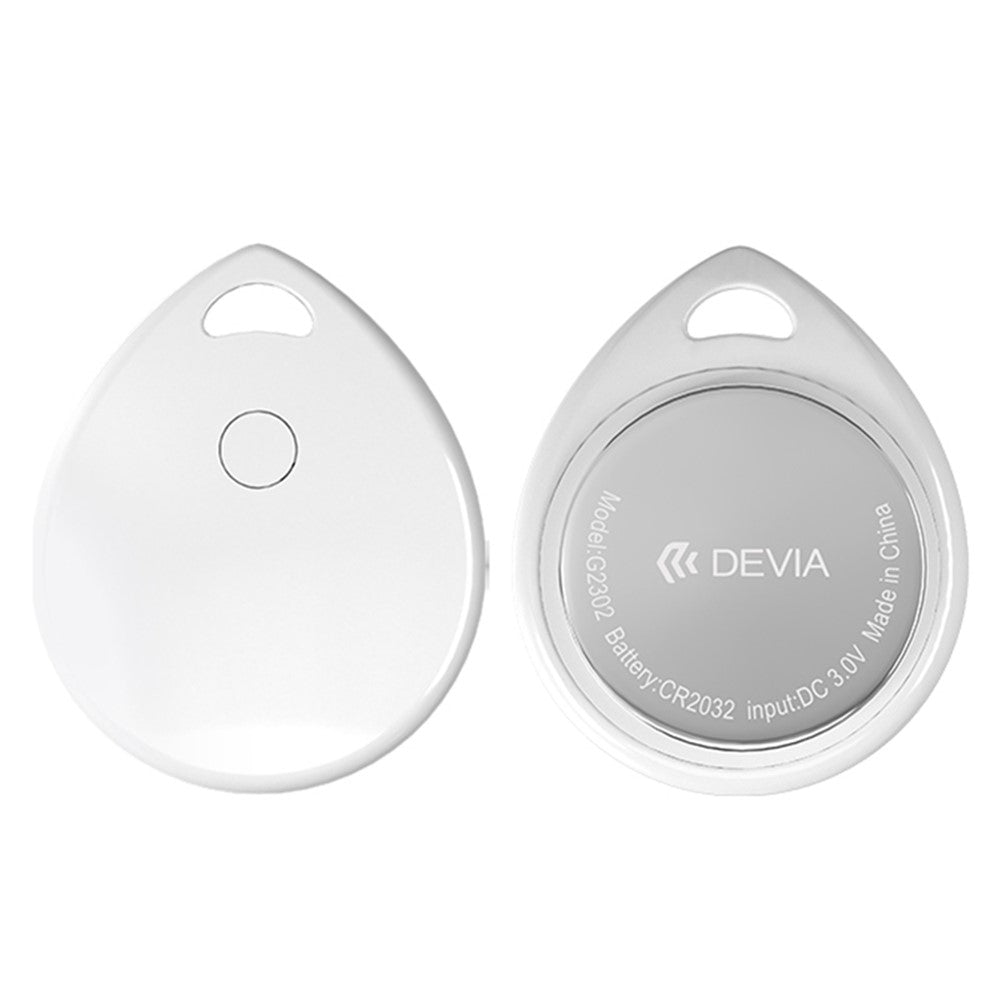 DEVIA G2302 Anti-lost Device DropTag for iOS, IPX5 Waterproof Luggage Tracker Key Finder