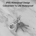 DEVIA G2302 Anti-lost Device DropTag for iOS, IPX5 Waterproof Luggage Tracker Key Finder