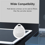 DEVIA G2302 Anti-lost Device DropTag for iOS, IPX5 Waterproof Luggage Tracker Key Finder