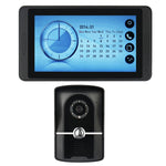 620FG11 7-inch Touch Screen Monitor + Night Vision Door Bell HD Camera, EU Plug