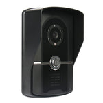 620FG11 7-inch Touch Screen Monitor + Night Vision Door Bell HD Camera, EU Plug