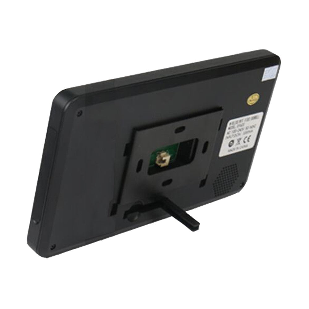 620FG11 7-inch Touch Screen Monitor + Night Vision Door Bell HD Camera, EU Plug