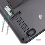 801FA11 7-inch Wired Video Doorbell Home Intercom Kit, EU Plug