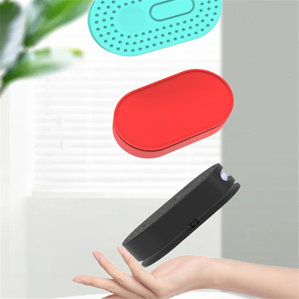 For Samsung Galaxy SmartTag2 Tracker Silicone Case Bluetooth-compatible Locator Cover with Adhesive