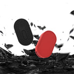 For Samsung Galaxy SmartTag2 Tracker Silicone Case Bluetooth-compatible Locator Cover with Adhesive