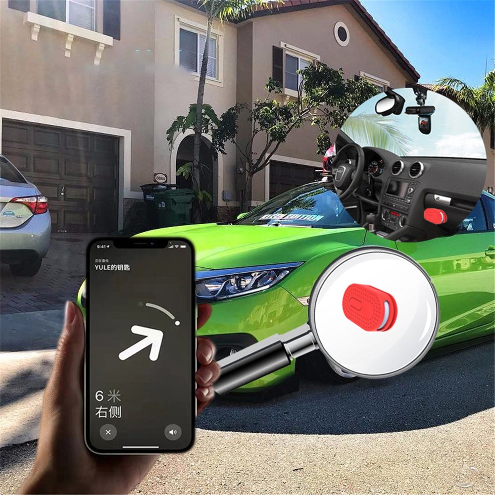 For Samsung Galaxy SmartTag2 Tracker Silicone Case Bluetooth-compatible Locator Cover with Adhesive