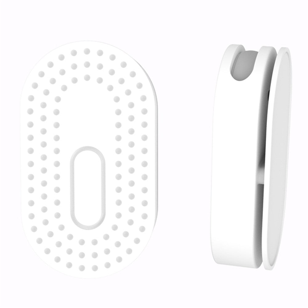 For Samsung Galaxy SmartTag2 Tracker Silicone Case Bluetooth-compatible Locator Cover with Adhesive