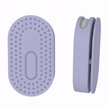 For Samsung Galaxy SmartTag2 Tracker Silicone Case Bluetooth-compatible Locator Cover with Adhesive