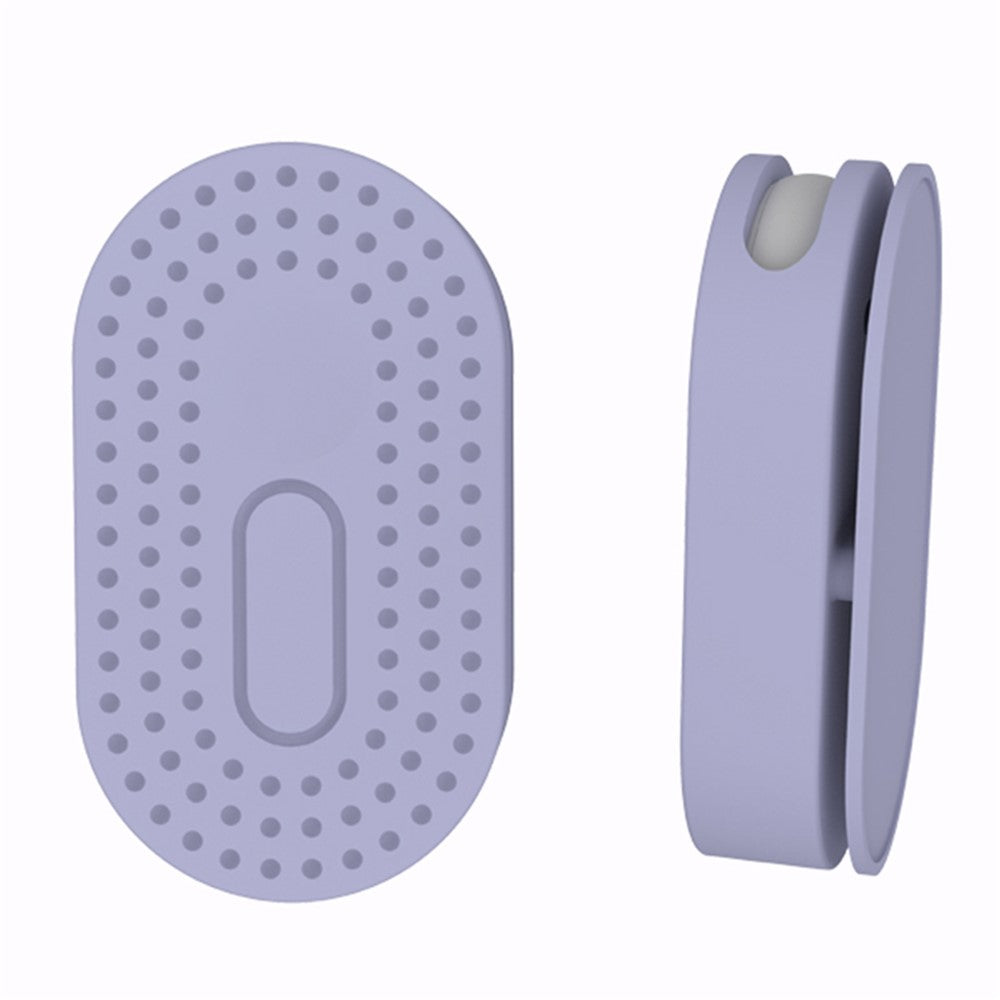 For Samsung Galaxy SmartTag2 Tracker Silicone Case Bluetooth-compatible Locator Cover with Adhesive