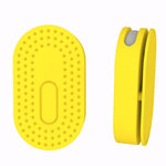 For Samsung Galaxy SmartTag2 Tracker Silicone Case Bluetooth-compatible Locator Cover with Adhesive