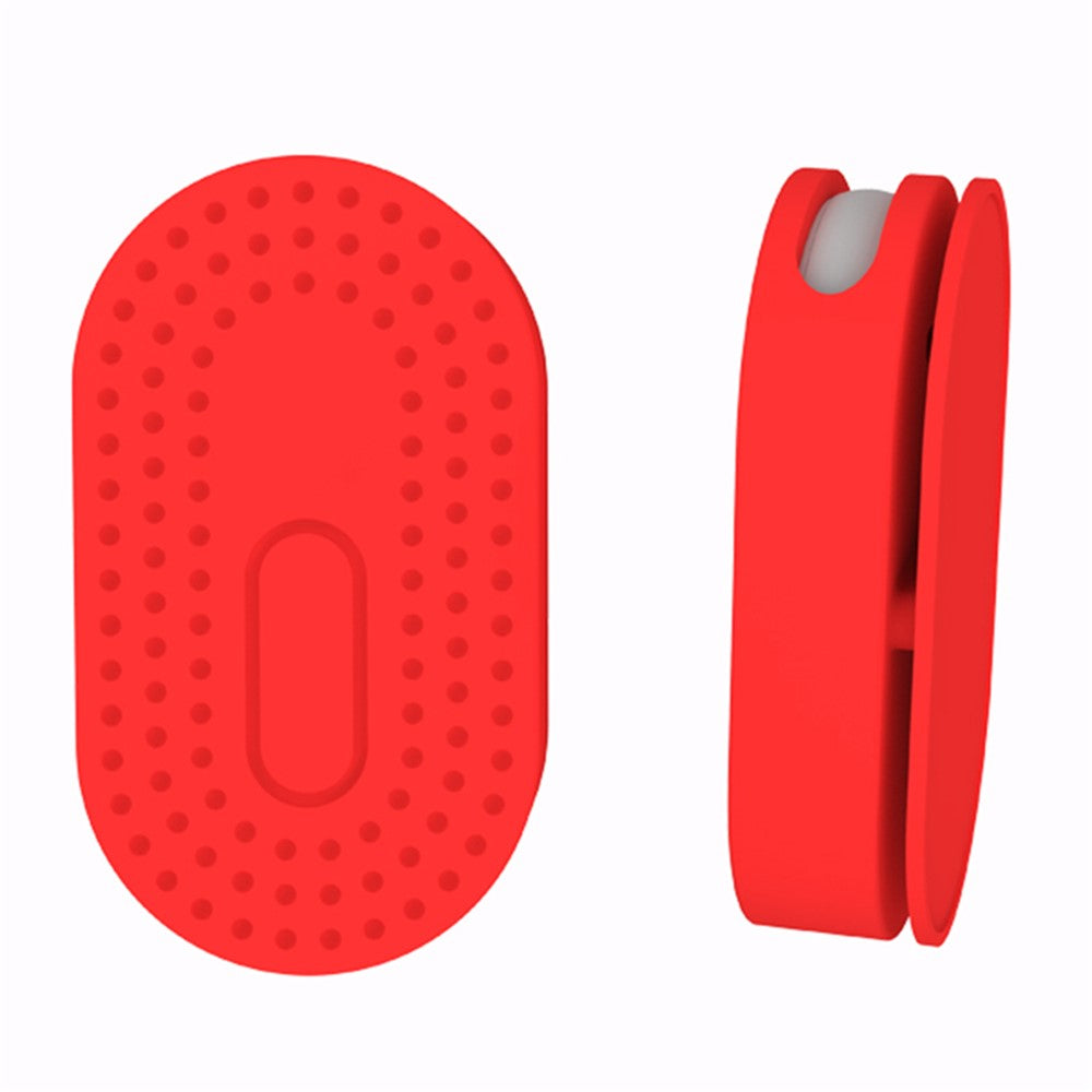 For Samsung Galaxy SmartTag2 Tracker Silicone Case Bluetooth-compatible Locator Cover with Adhesive