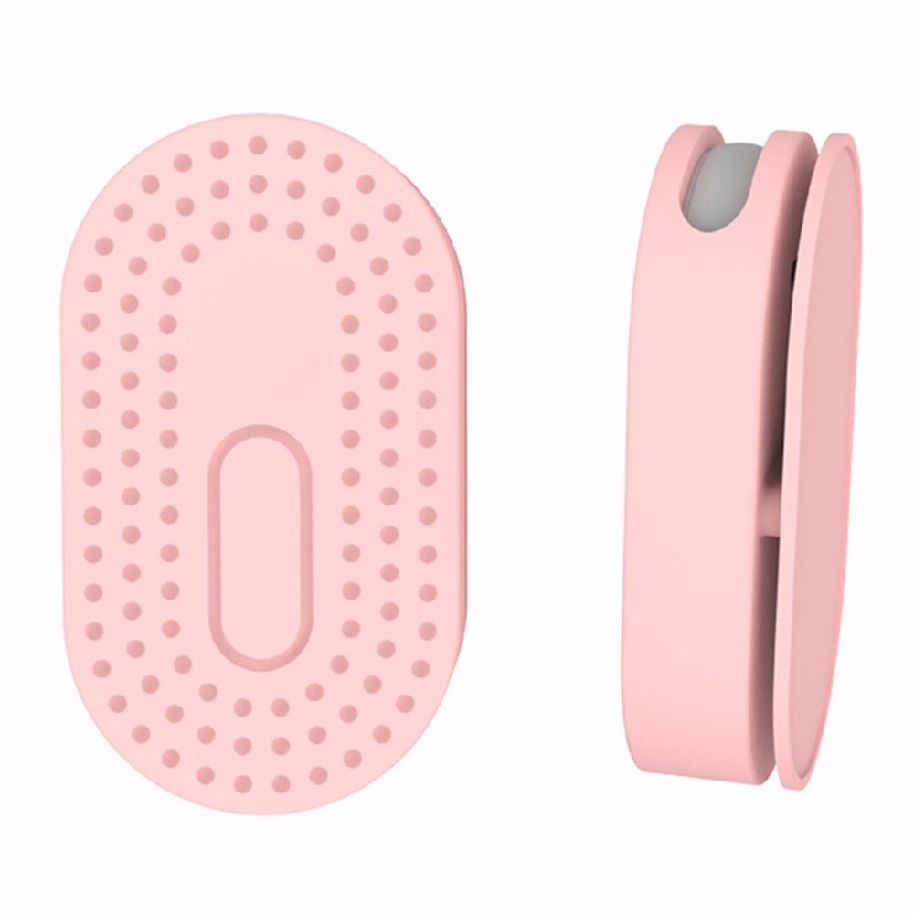For Samsung Galaxy SmartTag2 Tracker Silicone Case Bluetooth-compatible Locator Cover with Adhesive