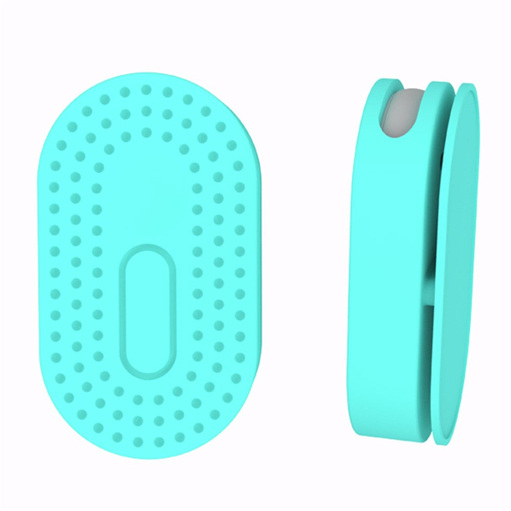 For Samsung Galaxy SmartTag2 Tracker Silicone Case Bluetooth-compatible Locator Cover with Adhesive