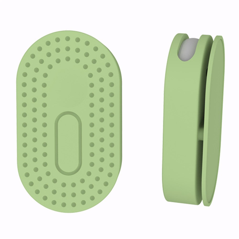 For Samsung Galaxy SmartTag2 Tracker Silicone Case Bluetooth-compatible Locator Cover with Adhesive