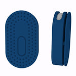 For Samsung Galaxy SmartTag2 Tracker Silicone Case Bluetooth-compatible Locator Cover with Adhesive