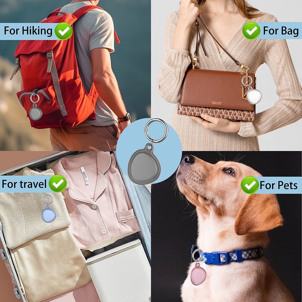 Waterproof Protective Case for Huawei Tag Bluetooth-compatible Tracker Transparent TPU Cover