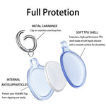 Waterproof Protective Case for Huawei Tag Bluetooth-compatible Tracker Transparent TPU Cover