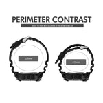 SKMEI 2153 50m Waterproof Wrist Watch TPU Strap EL Backlight Electronic Watch