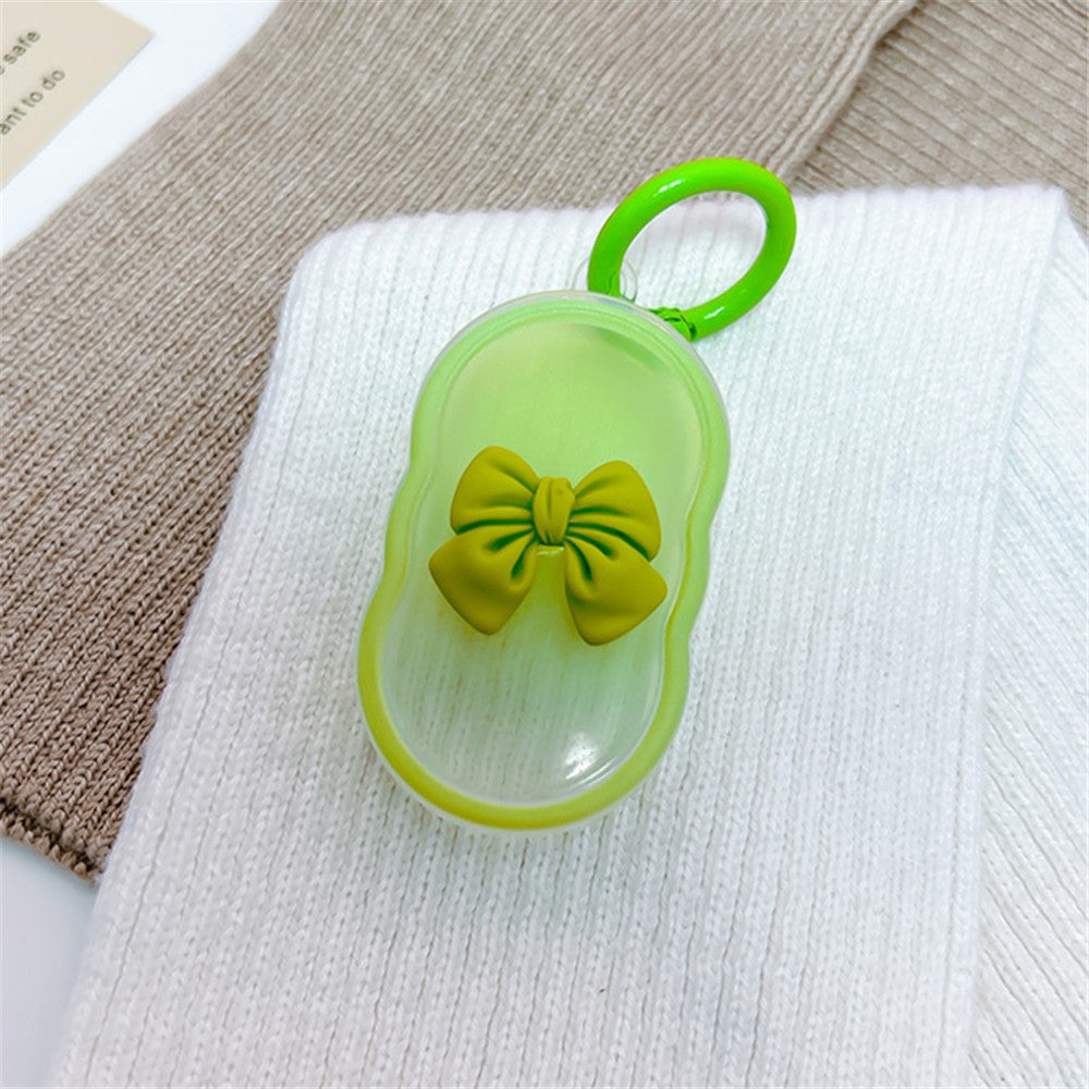 For Samsung Galaxy SmartTag2 TPU Case Bluetooth-compatible Tracker Cover with Ring Buckle