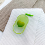 For Samsung Galaxy SmartTag2 TPU Case Bluetooth-compatible Tracker Cover with Ring Buckle