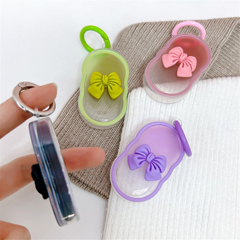 For Samsung Galaxy SmartTag2 TPU Case Bluetooth-compatible Tracker Cover with Ring Buckle