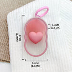 For Samsung Galaxy SmartTag2 TPU Case Bluetooth-compatible Tracker Cover with Ring Buckle