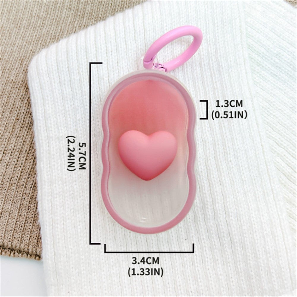 For Samsung Galaxy SmartTag2 TPU Case Bluetooth-compatible Tracker Cover with Ring Buckle