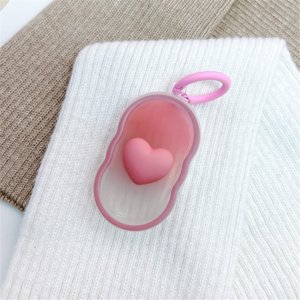 For Samsung Galaxy SmartTag2 TPU Case Bluetooth-compatible Tracker Cover with Ring Buckle