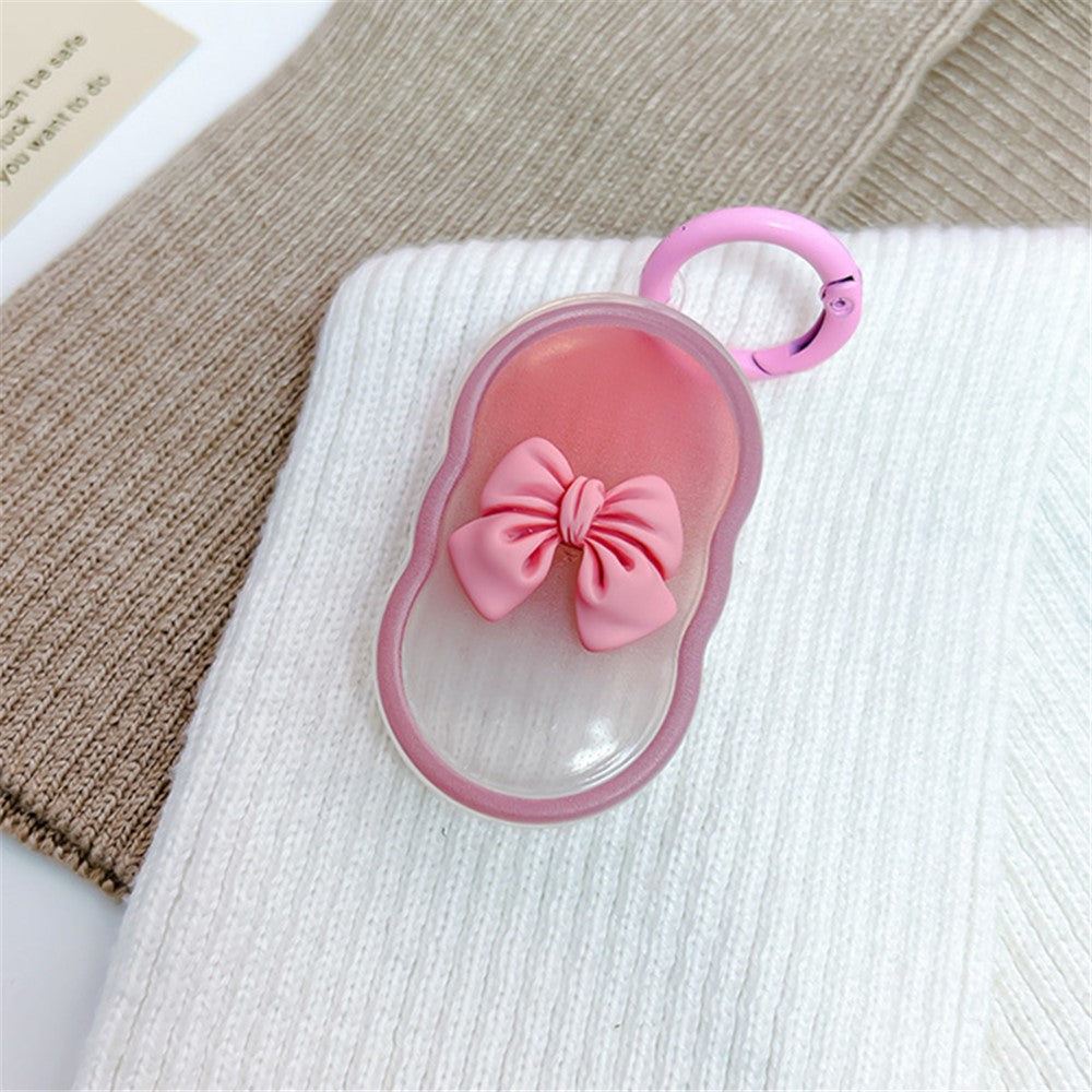 For Samsung Galaxy SmartTag2 TPU Case Bluetooth-compatible Tracker Cover with Ring Buckle