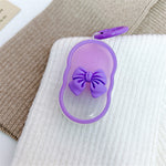 For Samsung Galaxy SmartTag2 TPU Case Bluetooth-compatible Tracker Cover with Ring Buckle