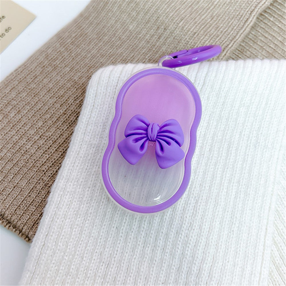 For Samsung Galaxy SmartTag2 TPU Case Bluetooth-compatible Tracker Cover with Ring Buckle