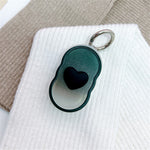 For Samsung Galaxy SmartTag2 TPU Case Bluetooth-compatible Tracker Cover with Ring Buckle