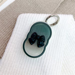 For Samsung Galaxy SmartTag2 TPU Case Bluetooth-compatible Tracker Cover with Ring Buckle