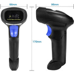 NETUM L5 Handheld USB Wired QR Barcode Reader Bar Code Scanner for Retails, Warehouse