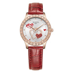 WLISTH S517 Women's Rhinestone Decor Bracelet Fashionable Quartz Watch