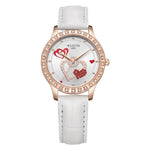 WLISTH S517 Women's Rhinestone Decor Bracelet Fashionable Quartz Watch