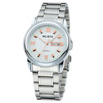 WLISTH S513 Men Fashion Date Week Analog Display Luminous Quartz Wrist Watch